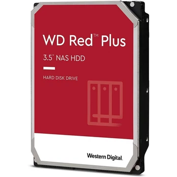 Western Digital 3,5" 2000GB belső SATAIII 5400RPM 64MB RED PLUS WD20EFPX winchester 3 év