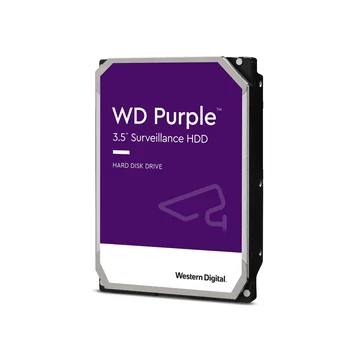 Western Digital 3,5" 8000GB belső SATAIII 5640RPM 256MB PURPLE WD85PURZ winchester 3 év