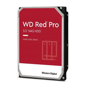 Western Digital 3,5" 8000GB belső SATAIII 7200RPM 256MB RED PRO WD8005FFBX winchester 5 év
