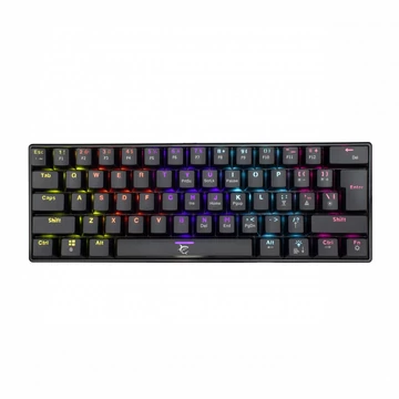 White Shark GK-2022B Shinobi Mechanical keyboard Black US