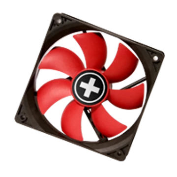 Xilence COO-XPF80.R.PWM Fan 80x80x25 Red