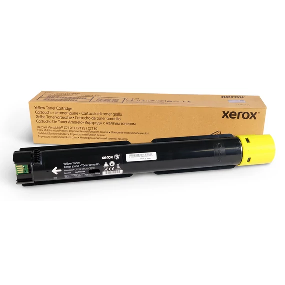 Xerox 006R01831 sárga toner VersaLink C7120/C7125 (eredeti)