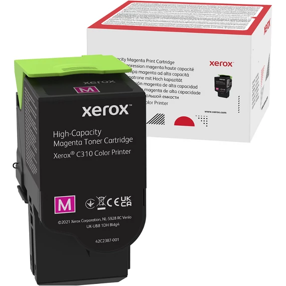 Xerox 006R04370 nagykapacitású magenta toner (eredeti)