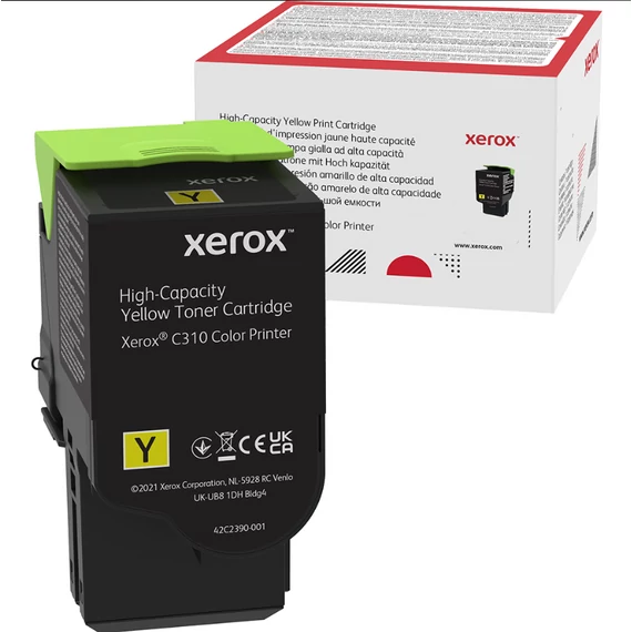 Xerox 006R04371 nagykapacitású sárga toner (eredeti)