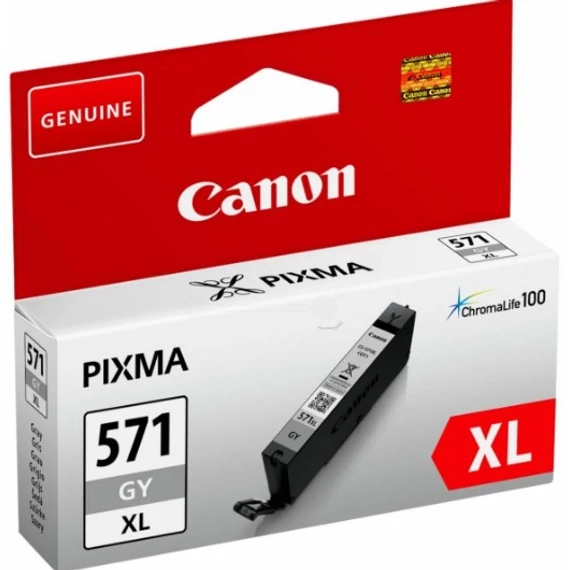 Canon CLI-571XL szürke tintapatron (utángyártott)