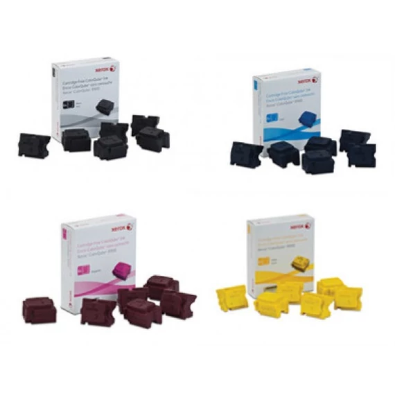 Xerox 108R01022 Cyan Ink (6db)(eredeti) CQ8900