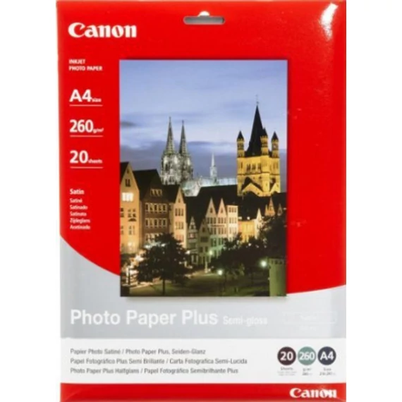 Canon A/4 félf.fotópapír SG201 20 ív 260g