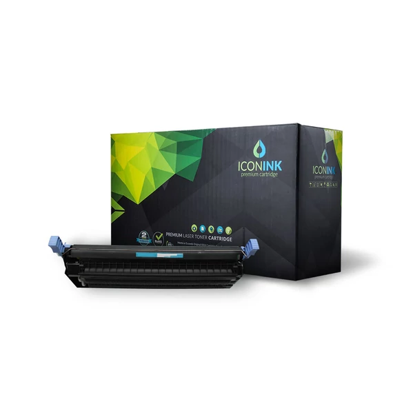 HP C9731A No.645A/EP86 Cyan toner utángyártott ICONINK