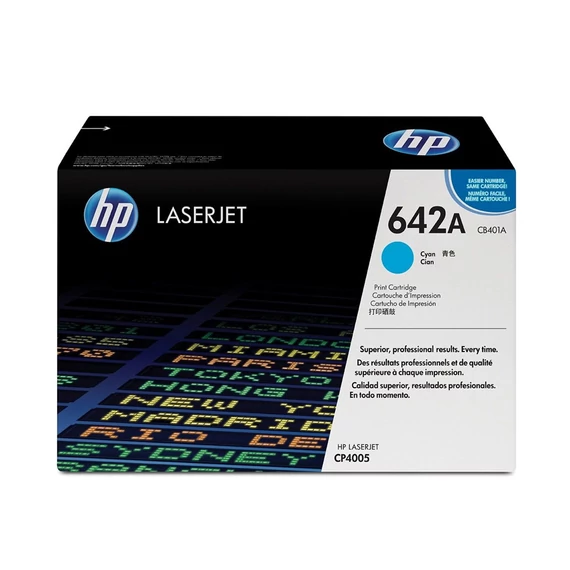 HP CB401A No.642A cyan toner (eredeti)