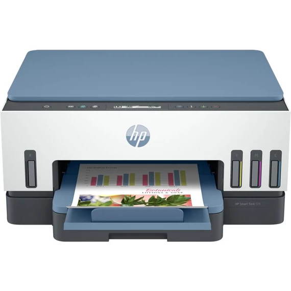 HP Smart Tank 725 Wireless multifunkciós tintasugaras nyomtató (28B51A)