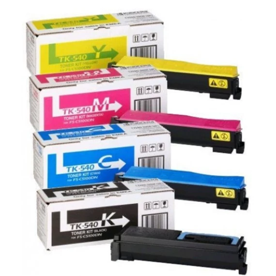 Kyocera TK540 fekete toner (eredeti)