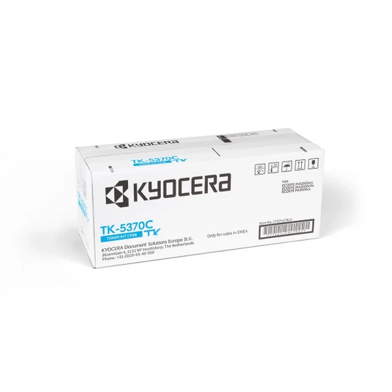 Kyocera TK5370 Toner Cyan 5K /o/