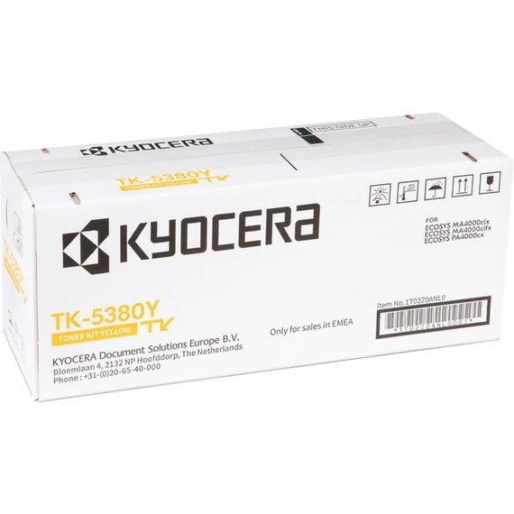 Kyocera TK5380 Toner Yellow 10K /o/