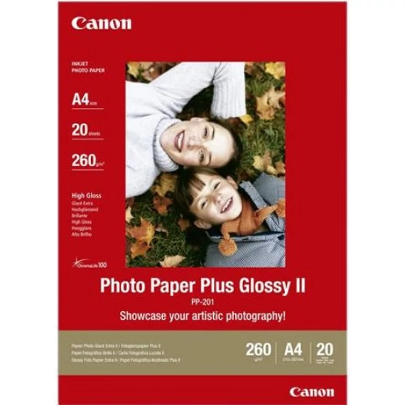 Canon A/4 PP201 20ív 265g