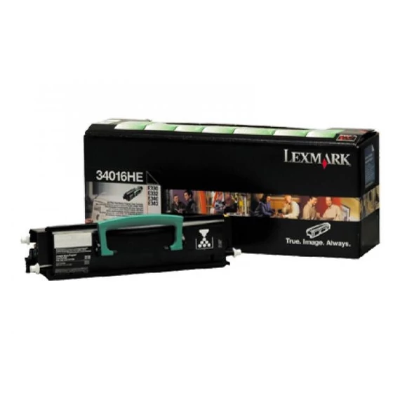 Lexmark E330/332/340/342 fekete toner 34016HE (eredeti)