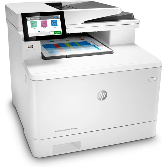 HP Color LaserJet Enterprise M480f színes multifunkciós nyomtató