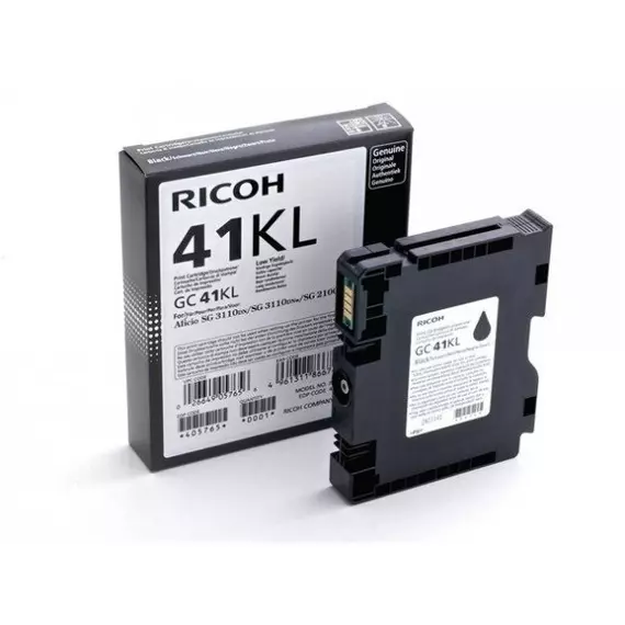 Ricoh SG2100 gél Black GC-41KL; 405765 (eredeti)