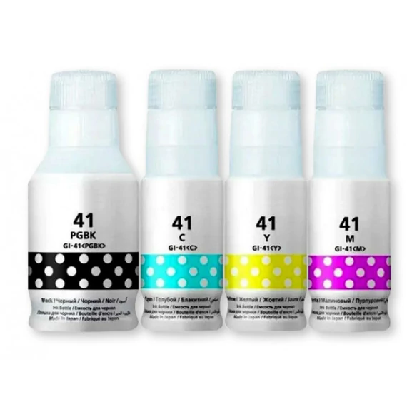 Canon GI41 fekete tinta (utángyártott)