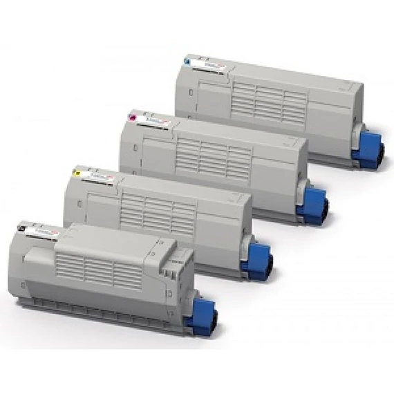 Oki MC853,MC873 sárga toner 7,3K (utángyártott IK)