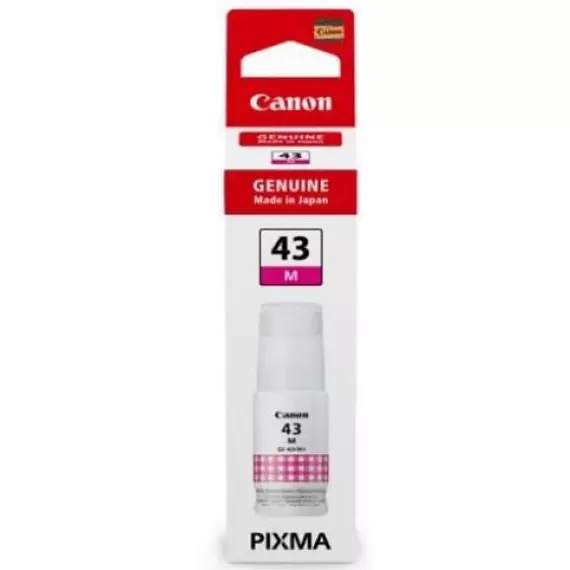 Canon GI43 magenta tinta (eredeti)