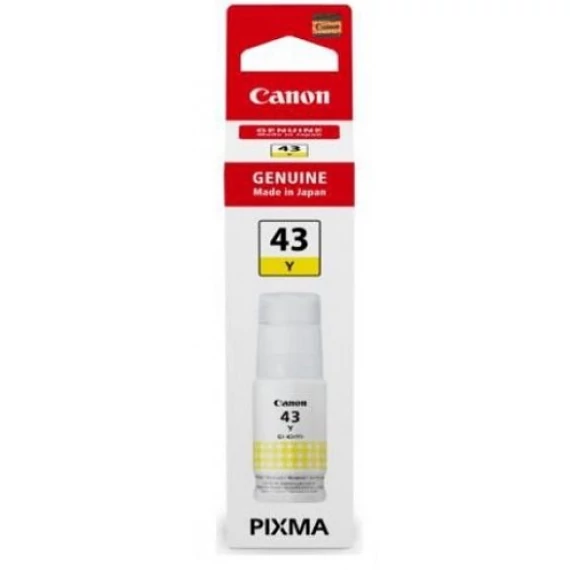 Canon GI43 sárga tinta (eredeti)