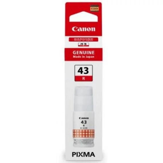 Canon GI43 piros tinta (eredeti)