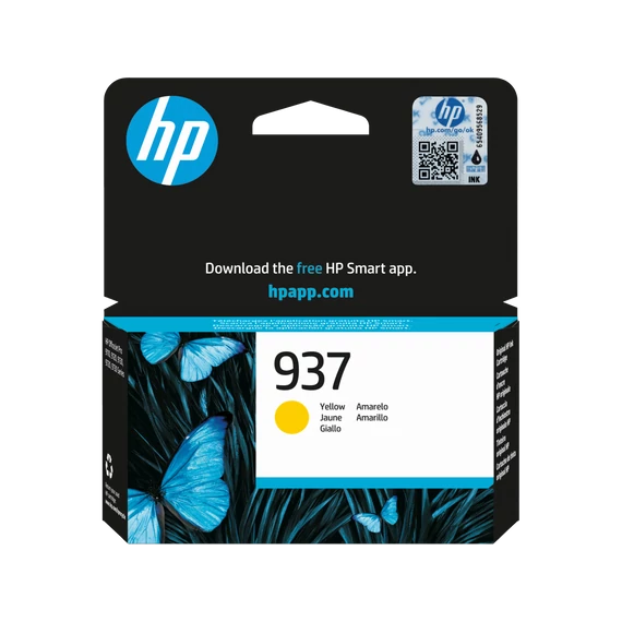 HP 4S6W4NE Patron Yellow No.937 /o/