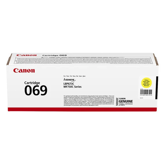 Canon CRG069 sárga toner (eredeti)