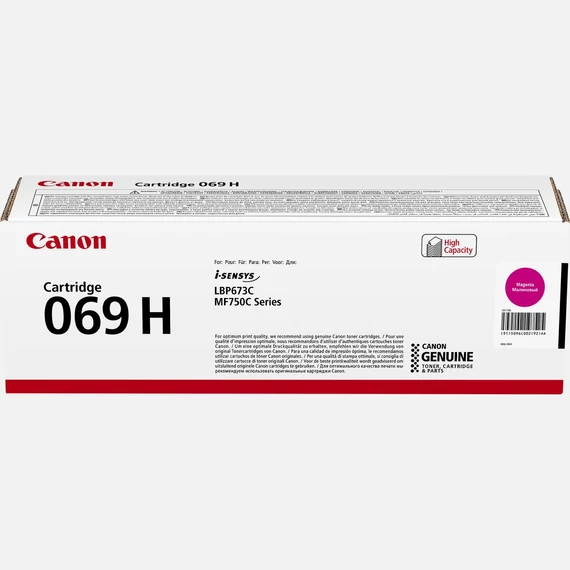 Canon CRG069H magenta toner (eredeti)