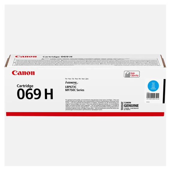 Canon CRG069H cyan toner (eredeti)