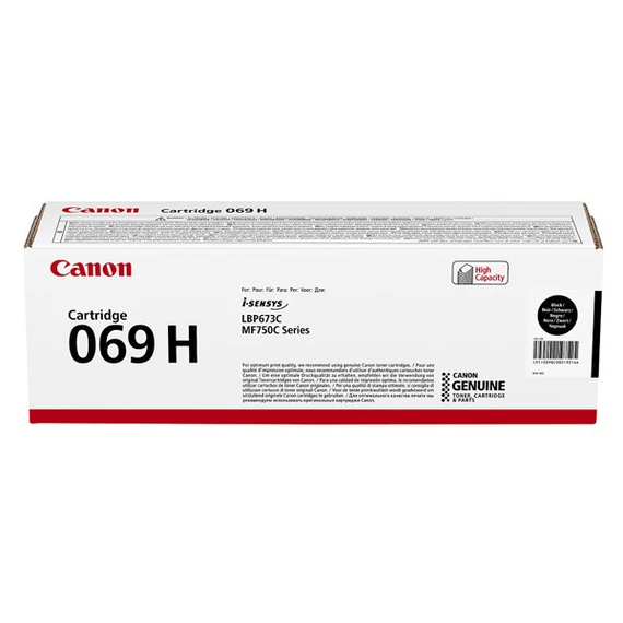 Canon CRG069H fekete toner (eredeti)
