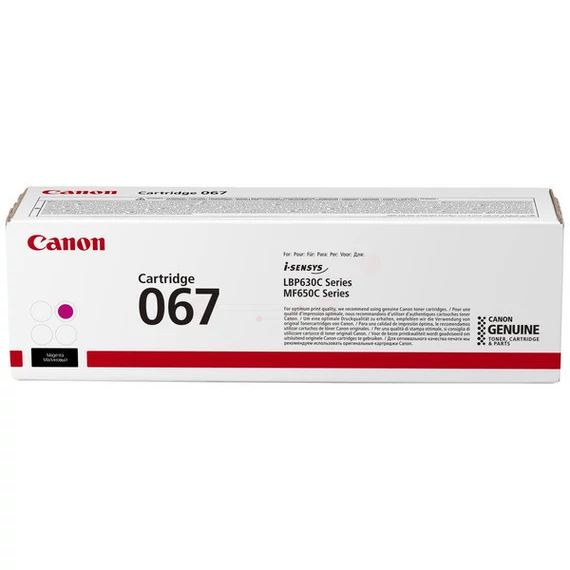 Canon 5100C002 CRG067 toner magenta (eredeti)