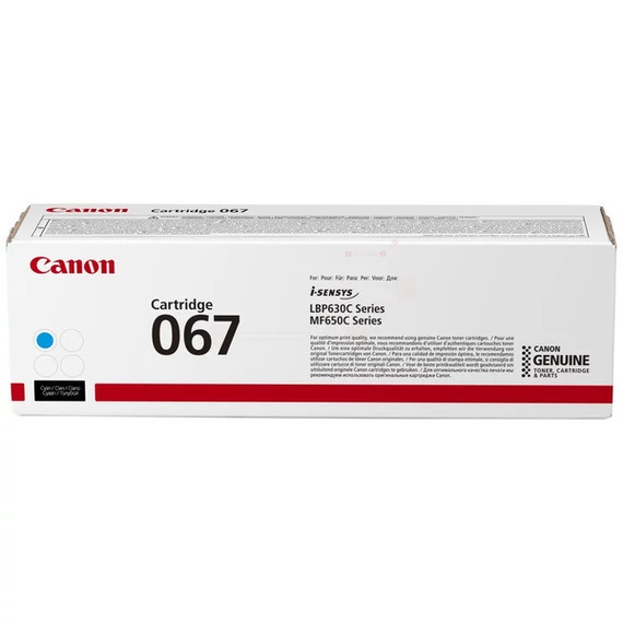 Canon 5101C002 CRG067 toner cyan (eredeti)