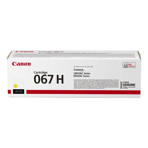 Canon 5103C002 CRG067H toner yellow (eredeti)