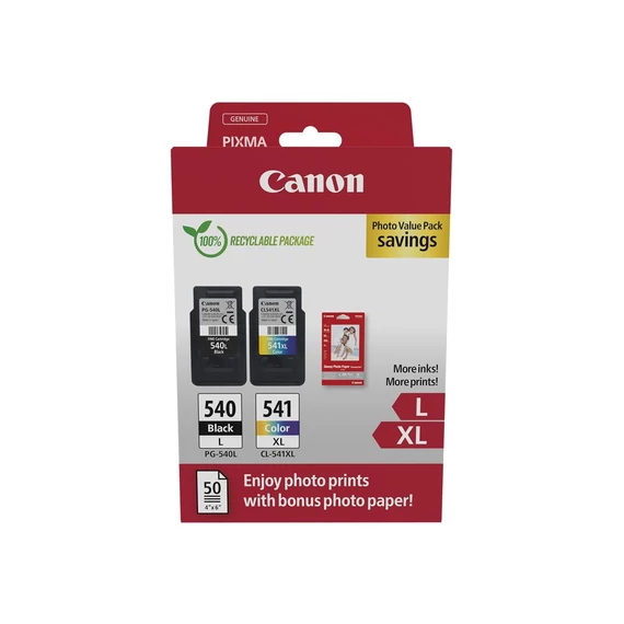 Canon PG540L+CL541XL+10x15 GP501 Multipack /o/