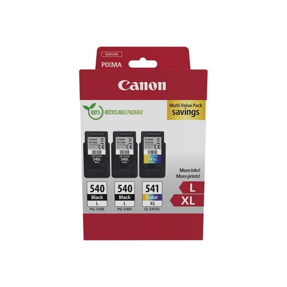Canon PG540Lx2 + CL541XL Multipack /o/