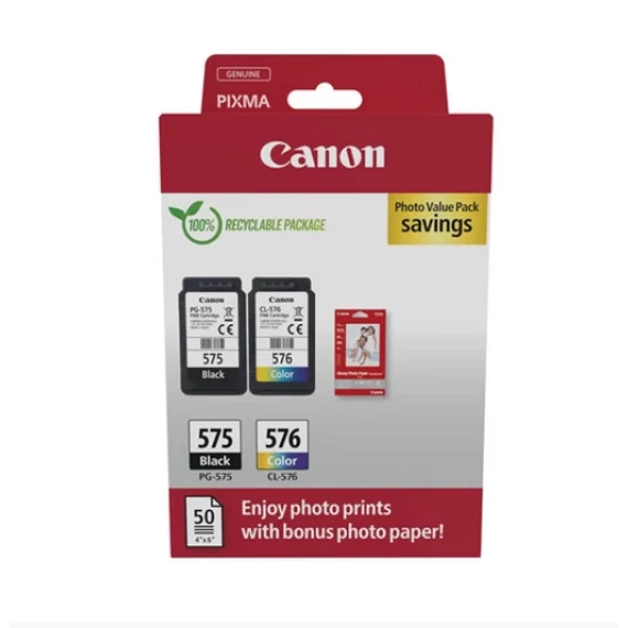 Canon PG575+CL576+10x15 GP501 Multipack /o/