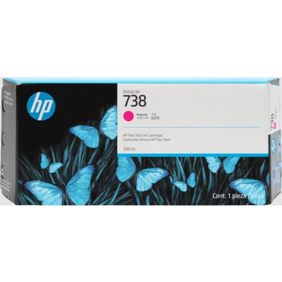 HP 676M7A Patron Magenta 300ml No.738 /o/