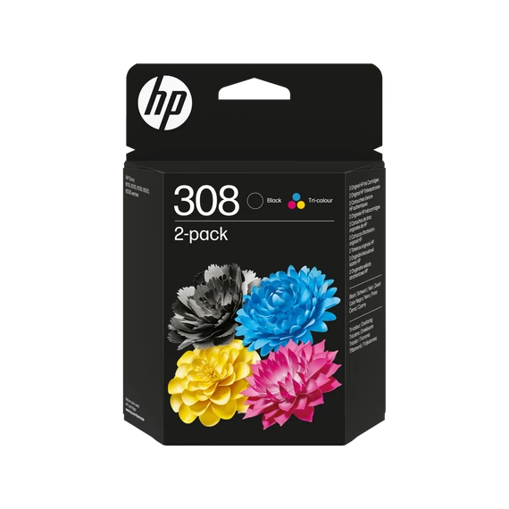 HP 6L6S6UE Patron 2Pack No.308 /o/