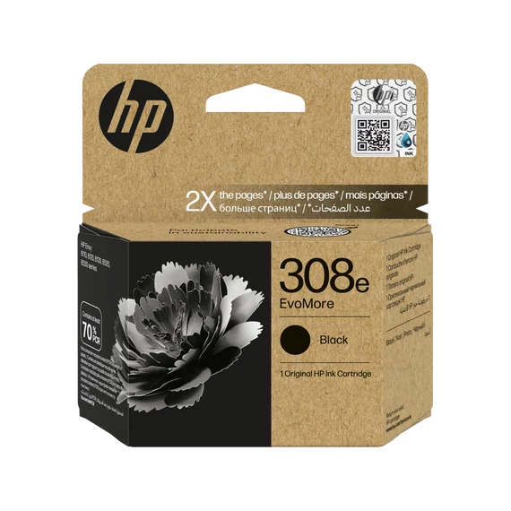 HP 7FP22UE Patron Black No.308 EvoMore /o/