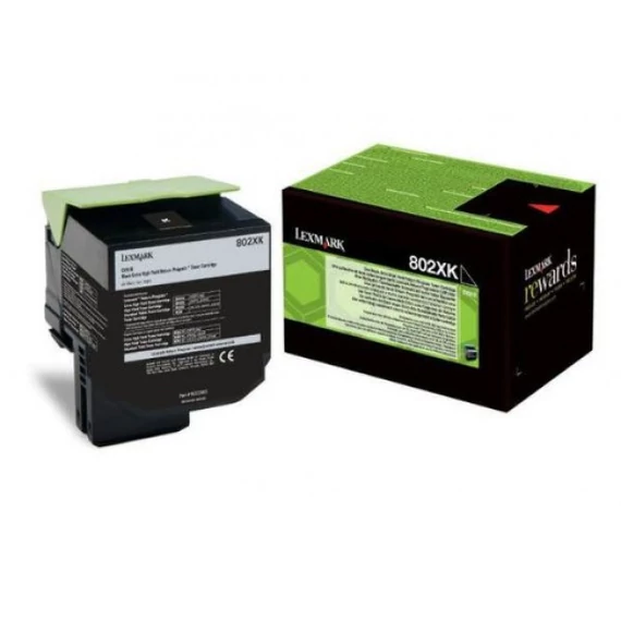 Lexmark 80C2XK0 Toner (eredeti)