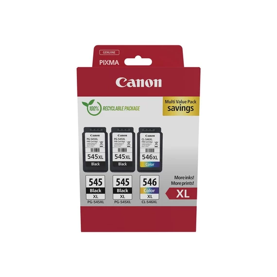 Canon PG545XLx2 + CL546XL Multipack /o/