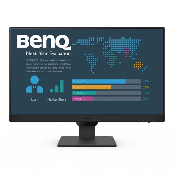 BENQ 24 BL2490 FHD IPS 16:9 5ms monitor