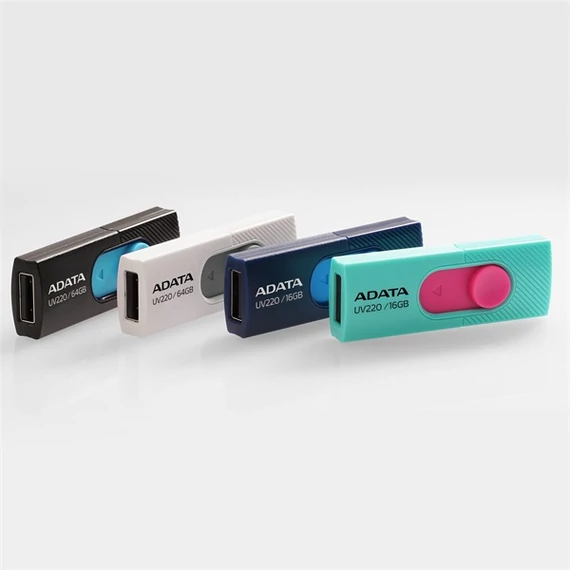 ADATA 32GB USB2.0 Fehér-Szürke (AUV220-32G-RWHGY) pendrive