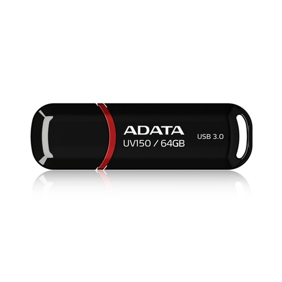 ADATA 64GB USB3.2 Fekete (AUV150-64G-RBK) pendrive