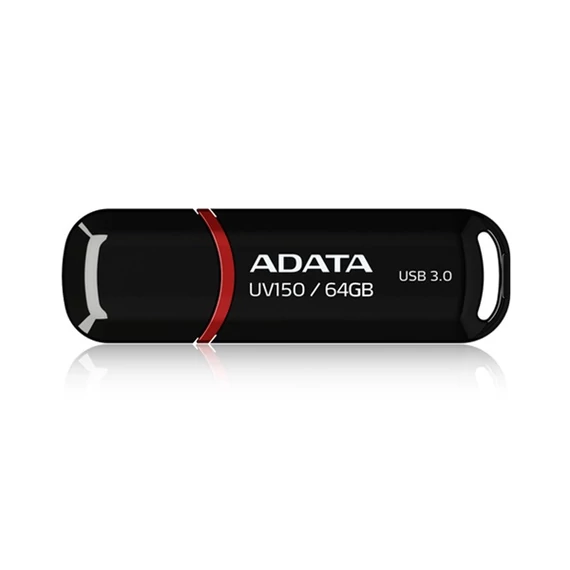 ADATA 64GB USB3.2 Fekete (AUV150-64G-RBK) pendrive