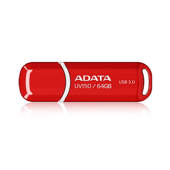 ADATA 64GB USB3.2 Piros (AUV150-64G-RRD) pendrive