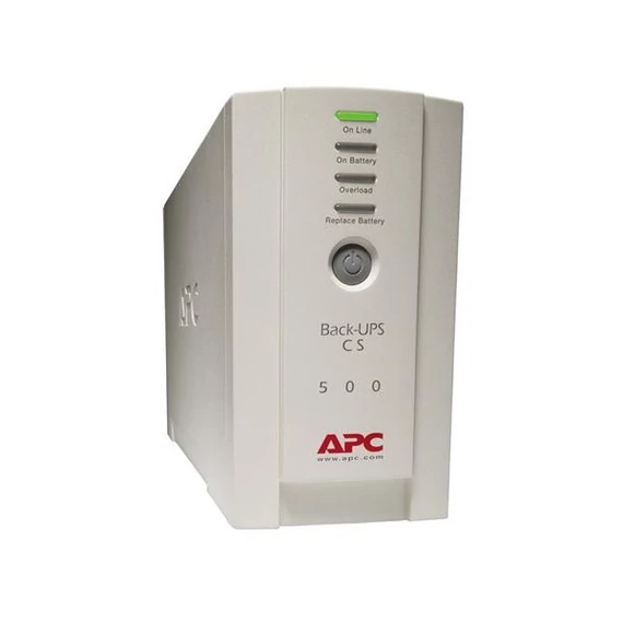 APC BACK UPS 500VA szünetmentes tápegység