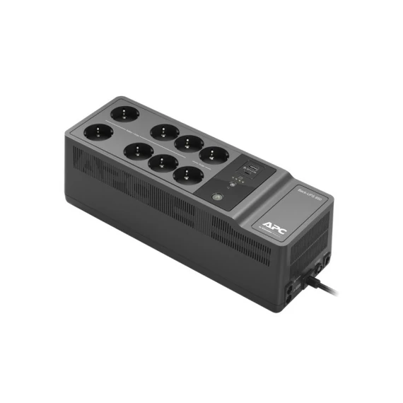 APC BE850G2-GR Back-UPS, 850 VA, 230 V, C és A típusú USB és töltőportok