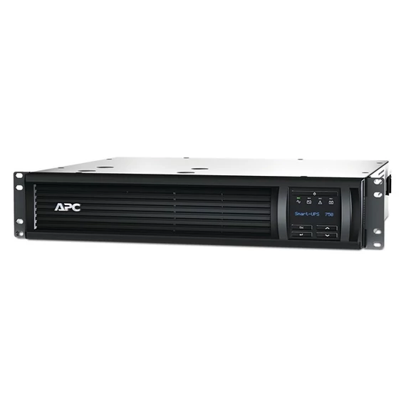 APC SMART 1000VA LCD RM 2U szünetmentes tápegység